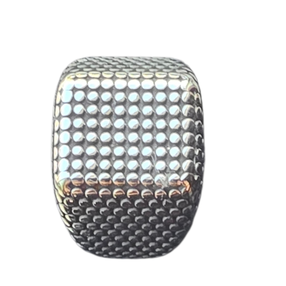 New Stainless Steel Textured Ring Size 11 - Picture 2 of 6